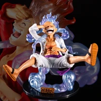 anime hand made one piece gk five speed sun god nika luffy opp packaging is suitable for gifts car ornaments collections etc