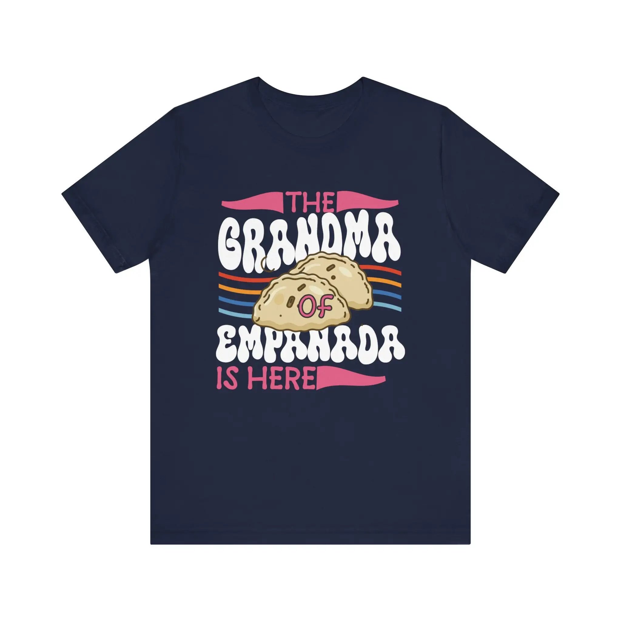 Бабушка из Empanada футболка с изображением вкусных иллюстраций