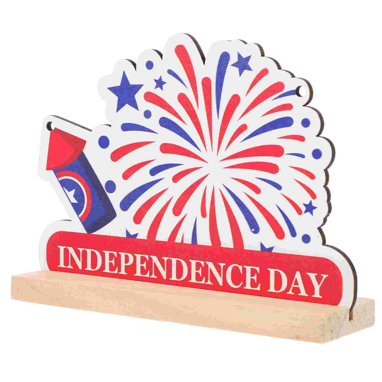 

Independence Day Ornament Independence Day Party Supply Independence Day Decor for Window Table Parties