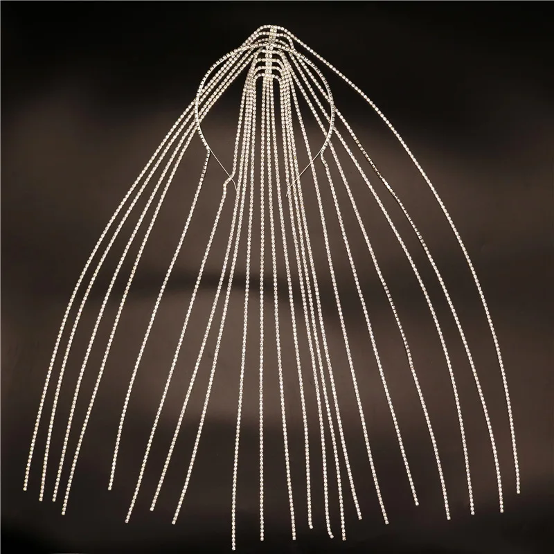 Украшения для волос шпилька Искусственный головной убор преувеличенная