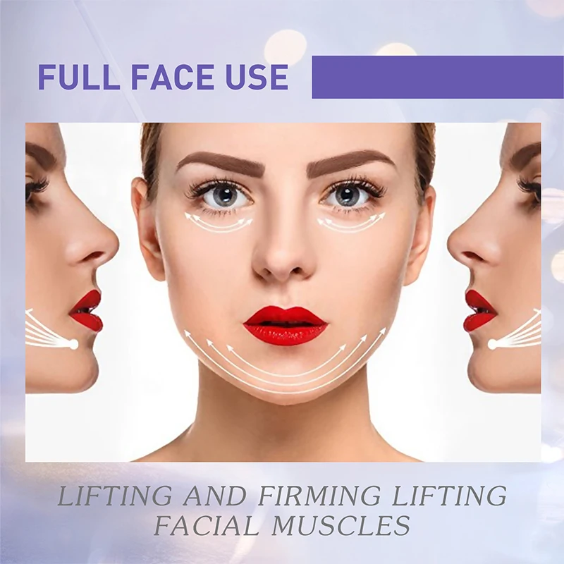 

40/60pcs Tapes For Face Invisible Face Lift Devices Fox Eyes Shape V Face Facial Slimming Stickers Face Care Skin Care Tools