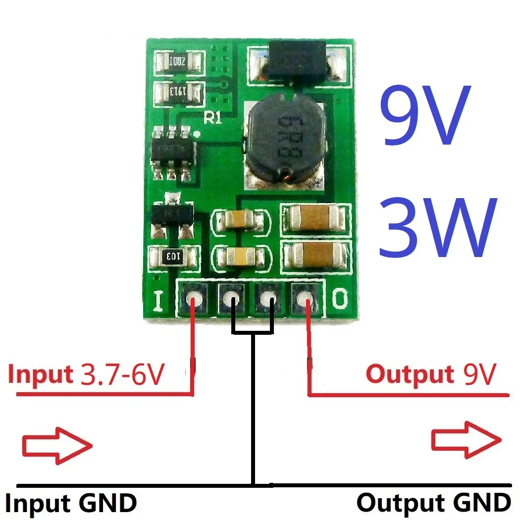 

Конвертер DC/DC eletechsup DDEN12MB_3400