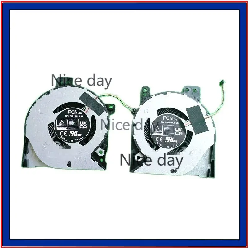 Сменный охлаждающий вентилятор для ноутбука процессора и графического ASUS ROG Flow Z13