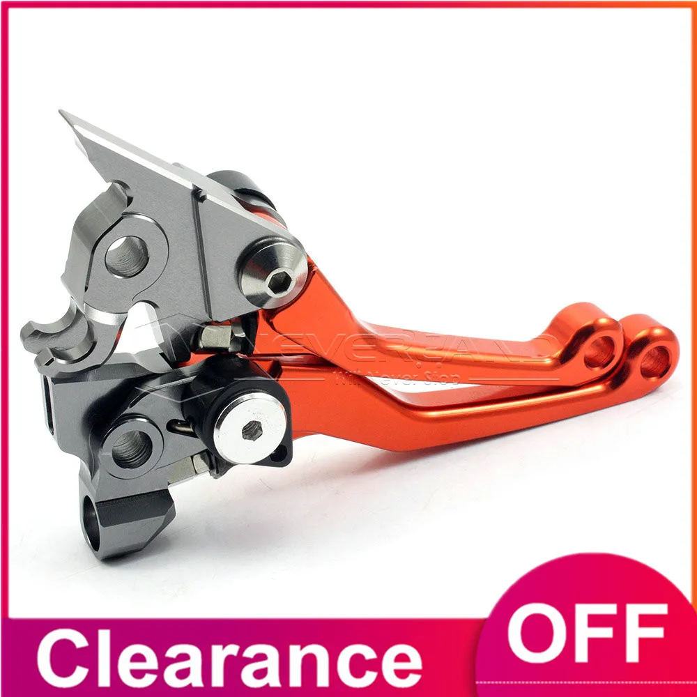 

For 250EXC 300EXC 350EXC 450EXC 525EXC 250EXC-F 350EXC-F 250 300 350 450 525 EXC CNC Pivot Brake Clutch Levers D40