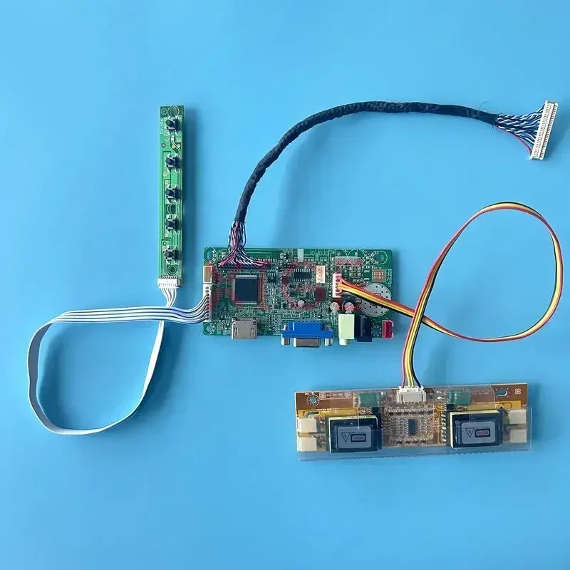 Плата контроллера драйвера ЖК-экрана подходит для LTM200KP01 LTM200KT01 VGA 4CCFL тестовый