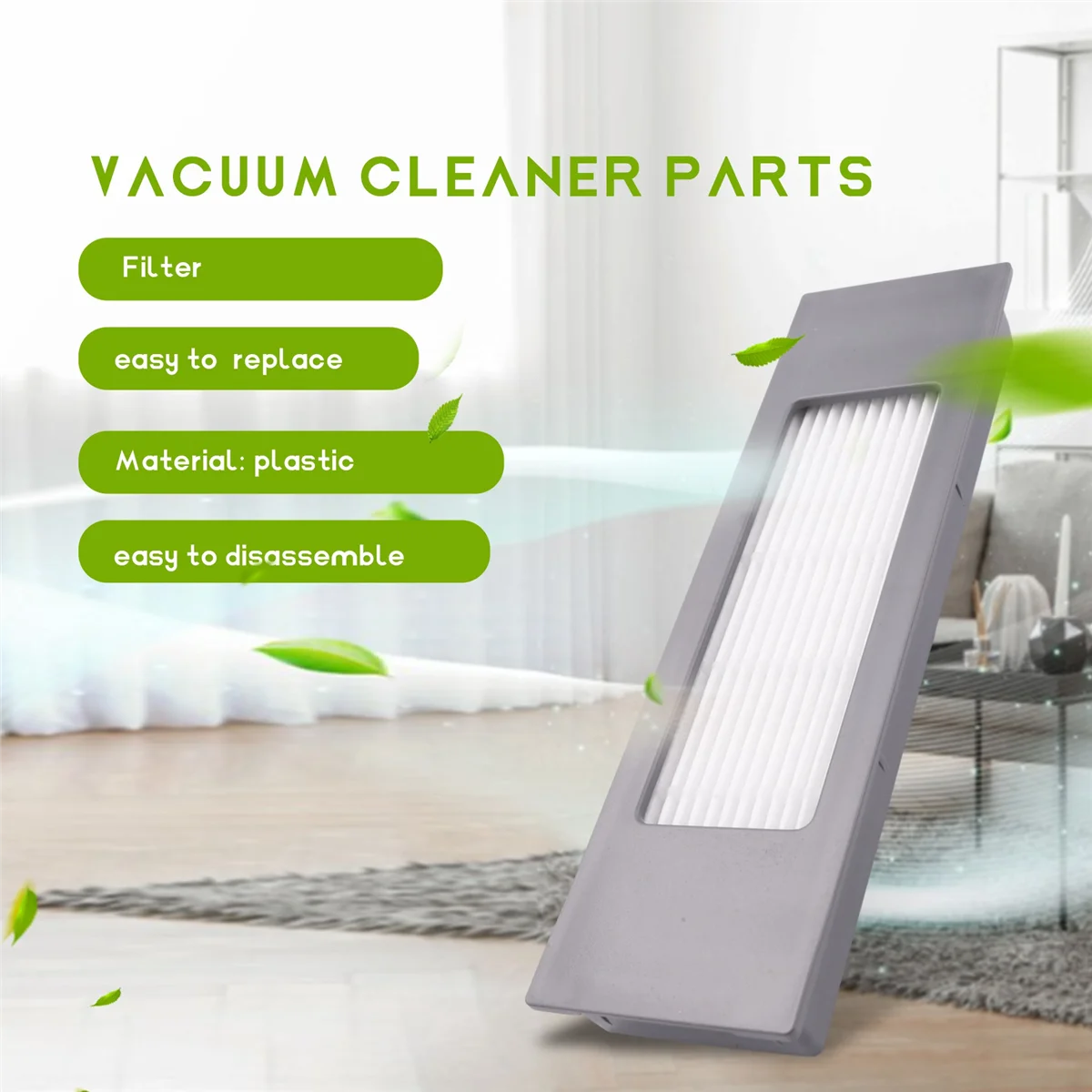 13 шт. для ECOVACS DEEBOT OZMO T8 T9 N8Pro AIVI робот-пылесос пылесборник фильтр одноразовая