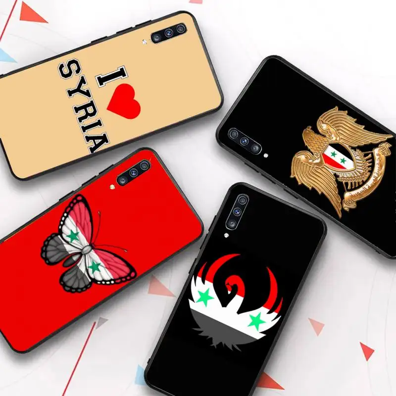 

Syria Flag Phone Case for Samsung Galaxy A 51 30s a71 Soft Silicone Cover for A21s A70 10 A30