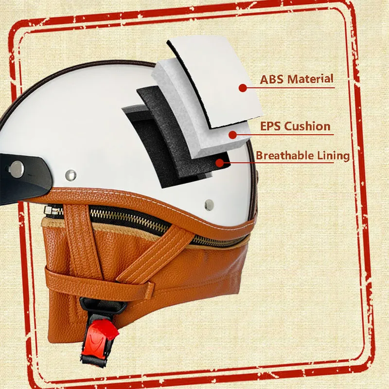 Мотоциклетный шлем для мужчин и женщин защитная шапка езды на мотоцикле в стиле