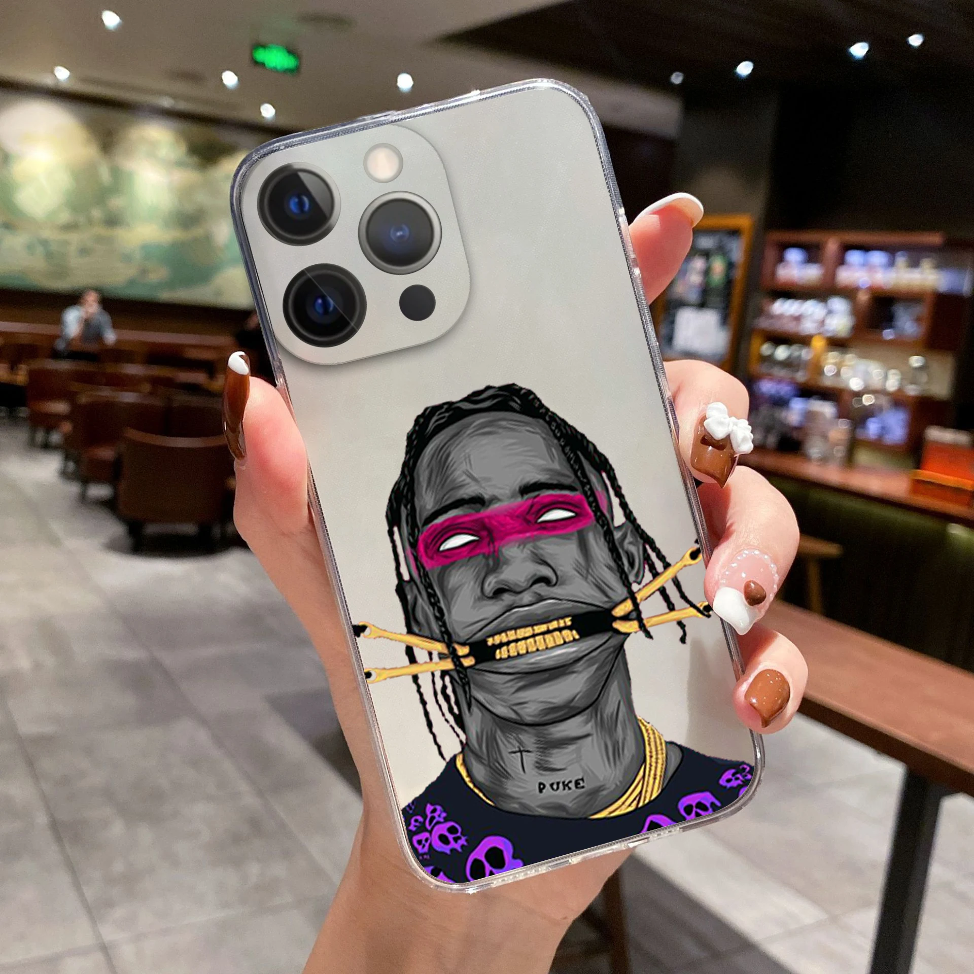 Чехол для телефона Jackboys прозрачный мягкий бампер iPhone 11 12 13 Pro Max XR XS MAX 6s 8 7 Plus |