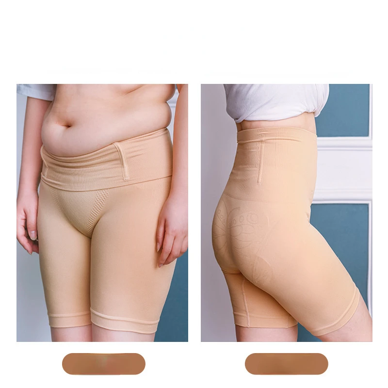 Большой размер тренажер с завышенной талией Корректирующее белье для женщин на