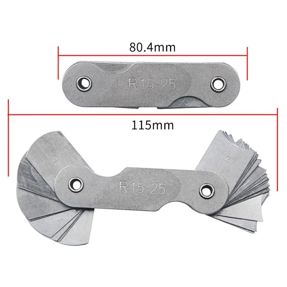 Измеритель радиуса из нержавеющей стали