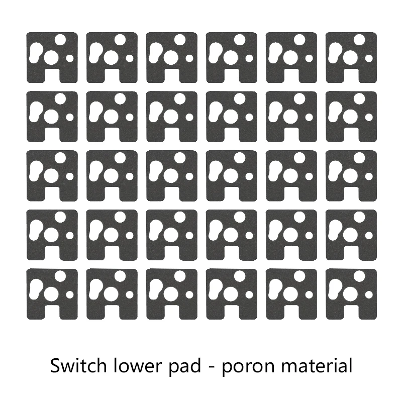 

Chosfox PCB Switch Pad Pads Stickers Foam EVA PE PORON Material for gasket improve sound quality BM60 BM65 BM68 XD64 FL680