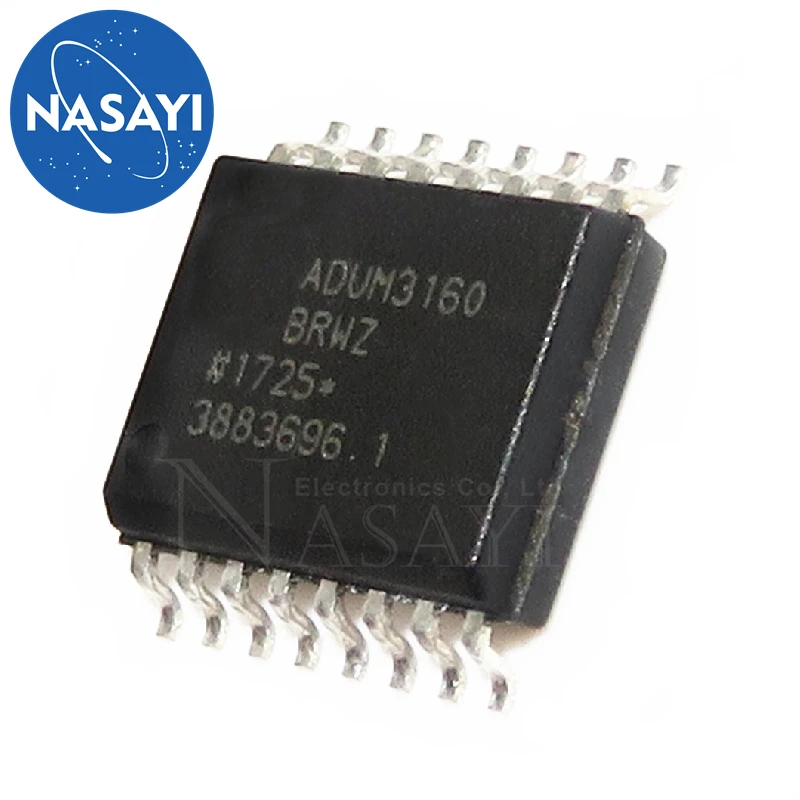 10 шт., ADUM3160BRWZ, ADUM3160BRW, ADUM3160 SOP-16