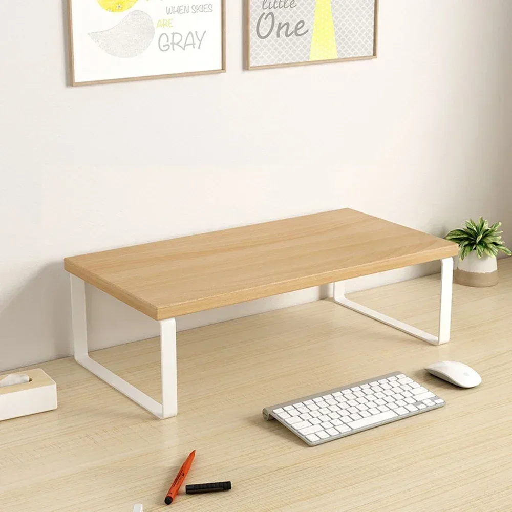 Кронштейн для ноутбука настольная полка монитор компьютерная стойка деревянные