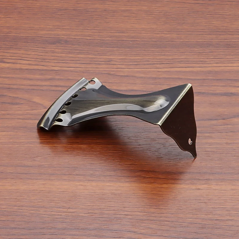 Zinc Alloy Tailpiece For Dobro 6 Strings Resonator Guitar Repair Replacement Electric Accessories