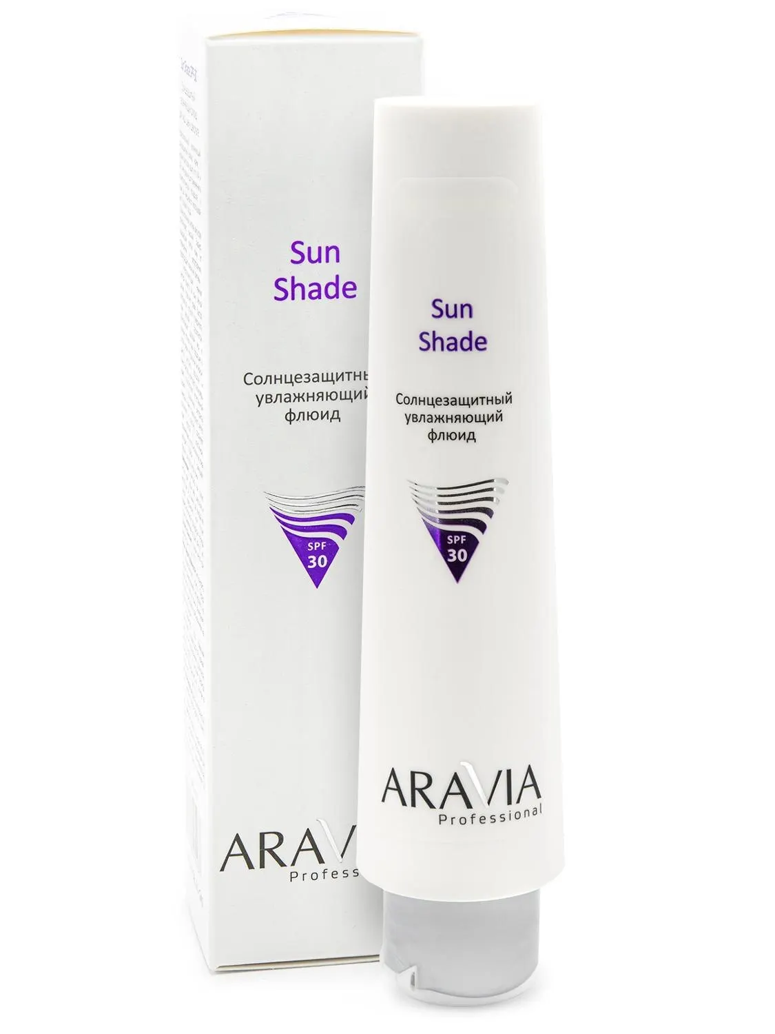 Флюид увлажняющий солнцезащитный SPF-30 Sun Shade 100 мл ARAVIA Professional |