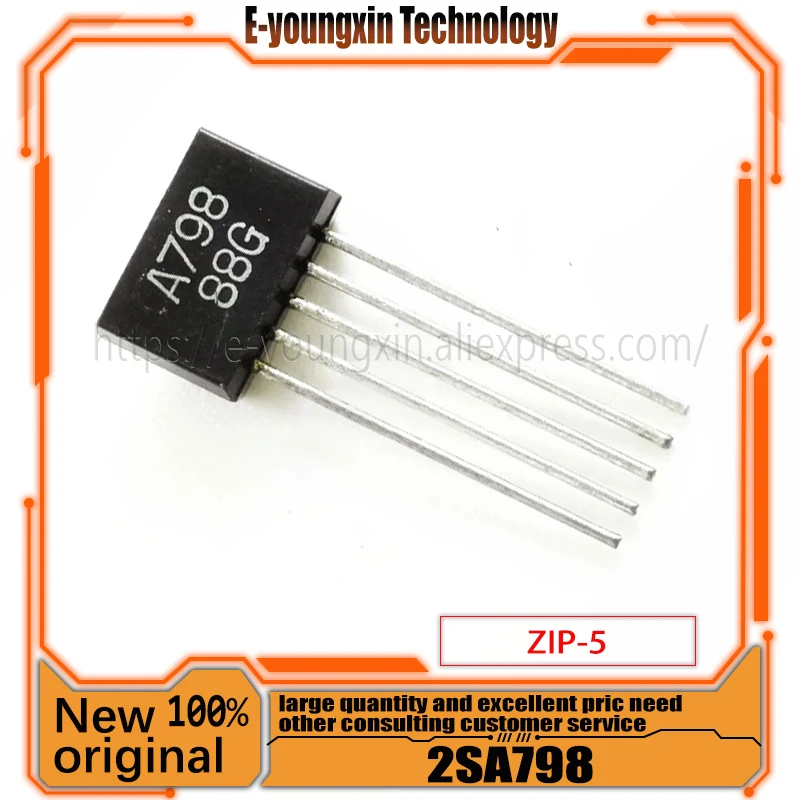 

1 шт 2SA798 A798 ZIP-5