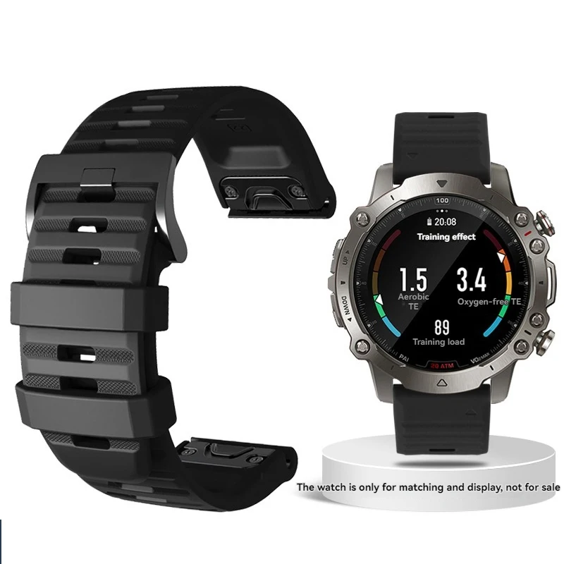 Фото Для Huami Amazfit Falcon Quick Release новый специальный силиконовый ремешок для часов спортивный впитывающий пот уличный мужской и женский браслет 22 мм №1