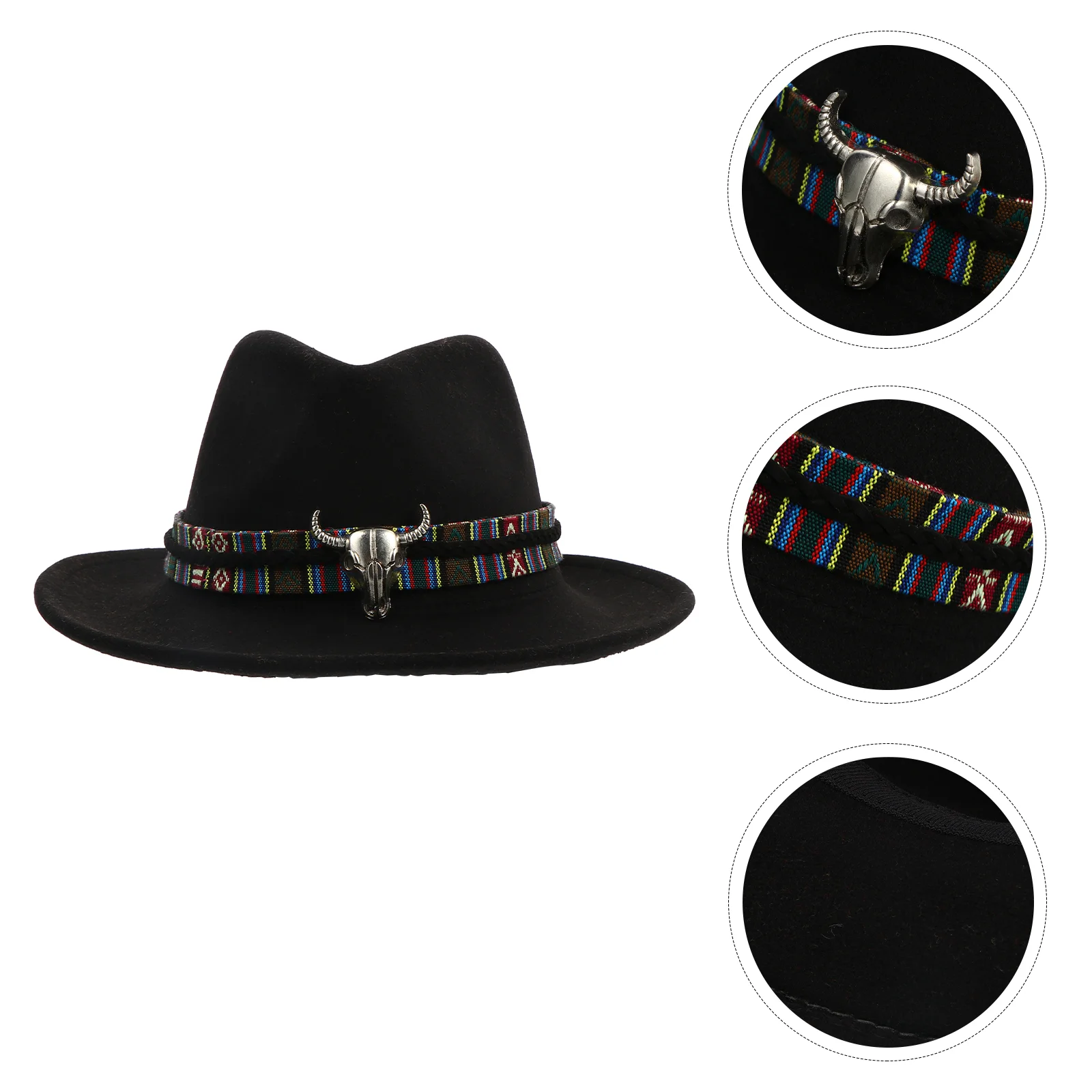 

Мужская и Женская Ковбойская шляпа в стиле ретро с защитой от солнца