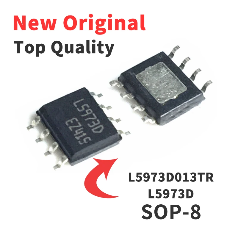 

5PCS L5973D L5973D013TR SMD SOP8 Buck Regulator Power Chip IC Brand New Original