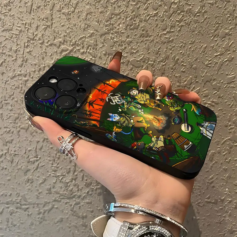 Фото Чехол для телефона MINISO-Outer Wilds Game для iPhone 17 15 16 13 Pro Max 14 12 11 Xr X 8 7 6 Plus, роскошная задняя крышка 2025 года №1