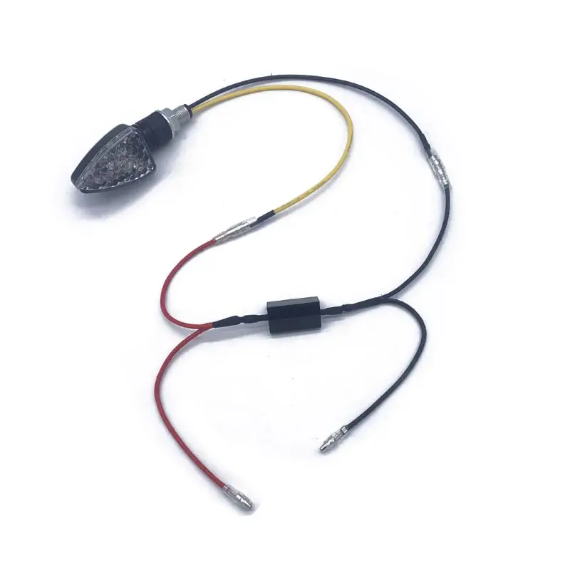 

4PCS 10W10Ω Moto Load Decoding Resistor for LED Mini Turn Signal Light Flash Kit