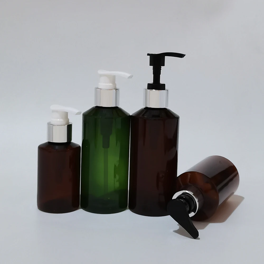 

30 шт., пластиковые бутылки для шампуня, лосьона, 100 мл, 150 мл