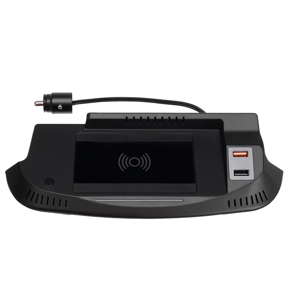 

Автомобильное беспроводное зарядное устройство 15 Вт для GT 2015-2021, быстрое зарядное устройство для телефона, зарядная площадка, держатель для телефона