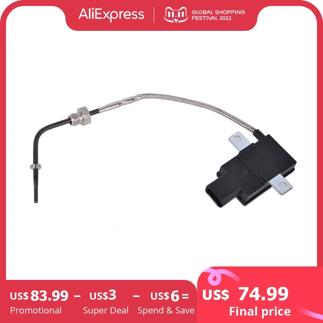 

07C 919529 К 07С 919529 Датчик температуры выхлопных газов для Bentley Continental Flying Spur Temp.Sensor Bank 1 2004-2019 гг.