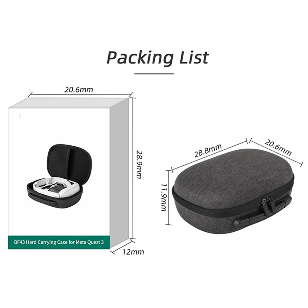 Органайзер для хранения наушников Meta Quest 3