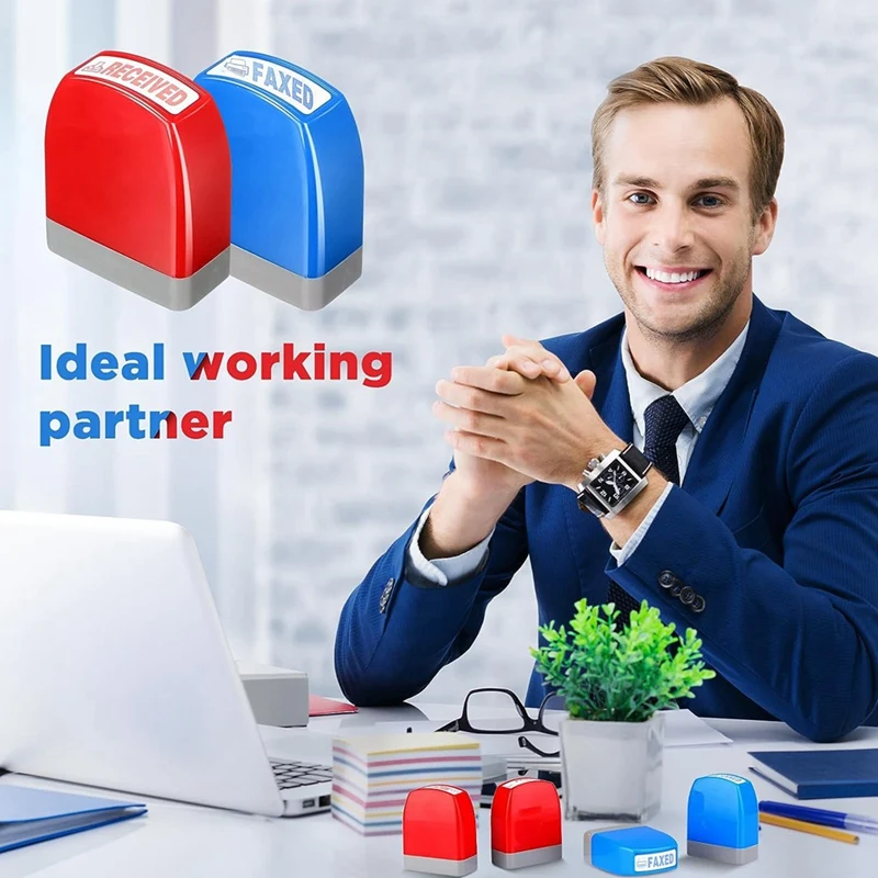 16 шт. самозаполняющиеся марки для офиса