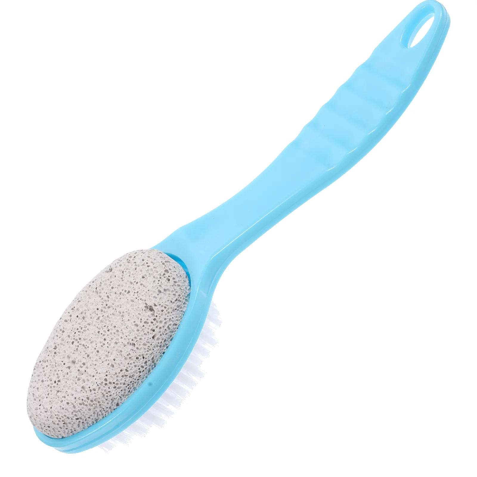 Двусторонняя отшелушивающая кисть для омертвевшей кожи с натуральным пемзаным