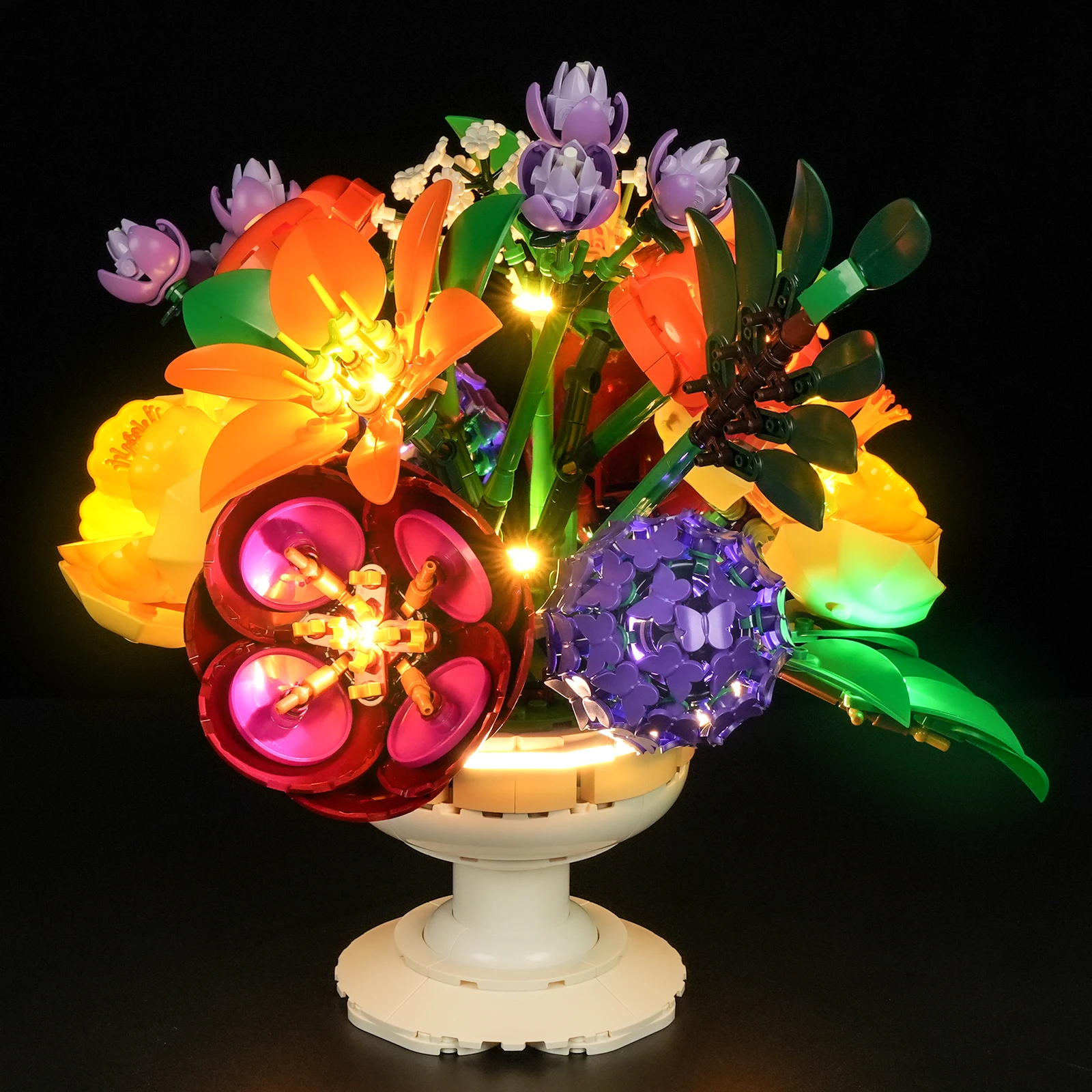 Светодиодный светильник HPROSPER 5 В (без модели) для LEGO 10345 декоративные светильники