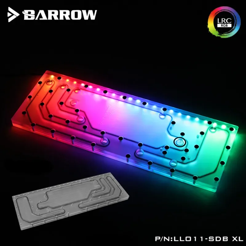 Пластина Barrow Distro для корпуса LIAN LI O11D XL комплект резервуара водяного охлаждения