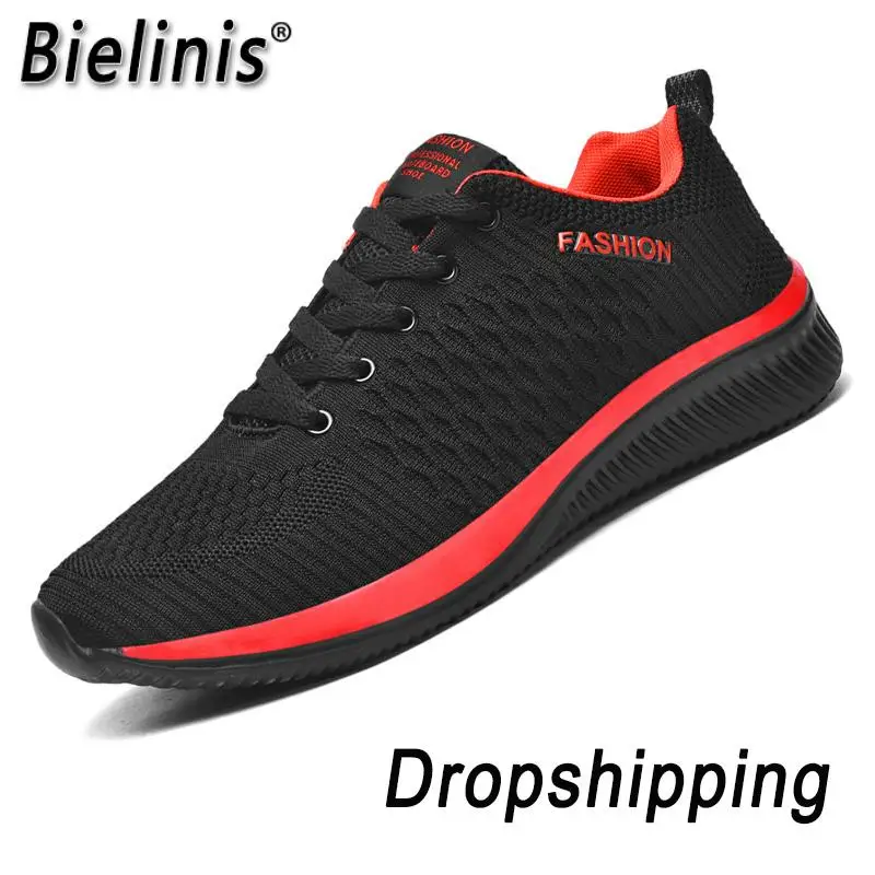 

Hot Sale Light Man Running Shoes Comfortable Breathable Men's Sneaker Casual Antiskid and Wear-Resistant Jogging Men Sport Shoes