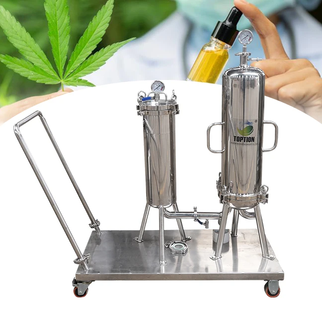 

Vacuum Filtration Equipment Stainless Steel Multi Bag Filter