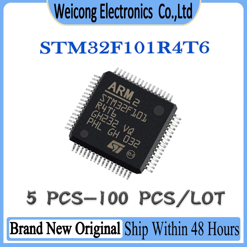 

STM32F101R4T6 STM32F101R4T STM32F101R4 STM32F101R STM32F101 STM32F10 STM32F1 STM32F STM32 STM3 STM ST IC MCU Chip LQFP-64