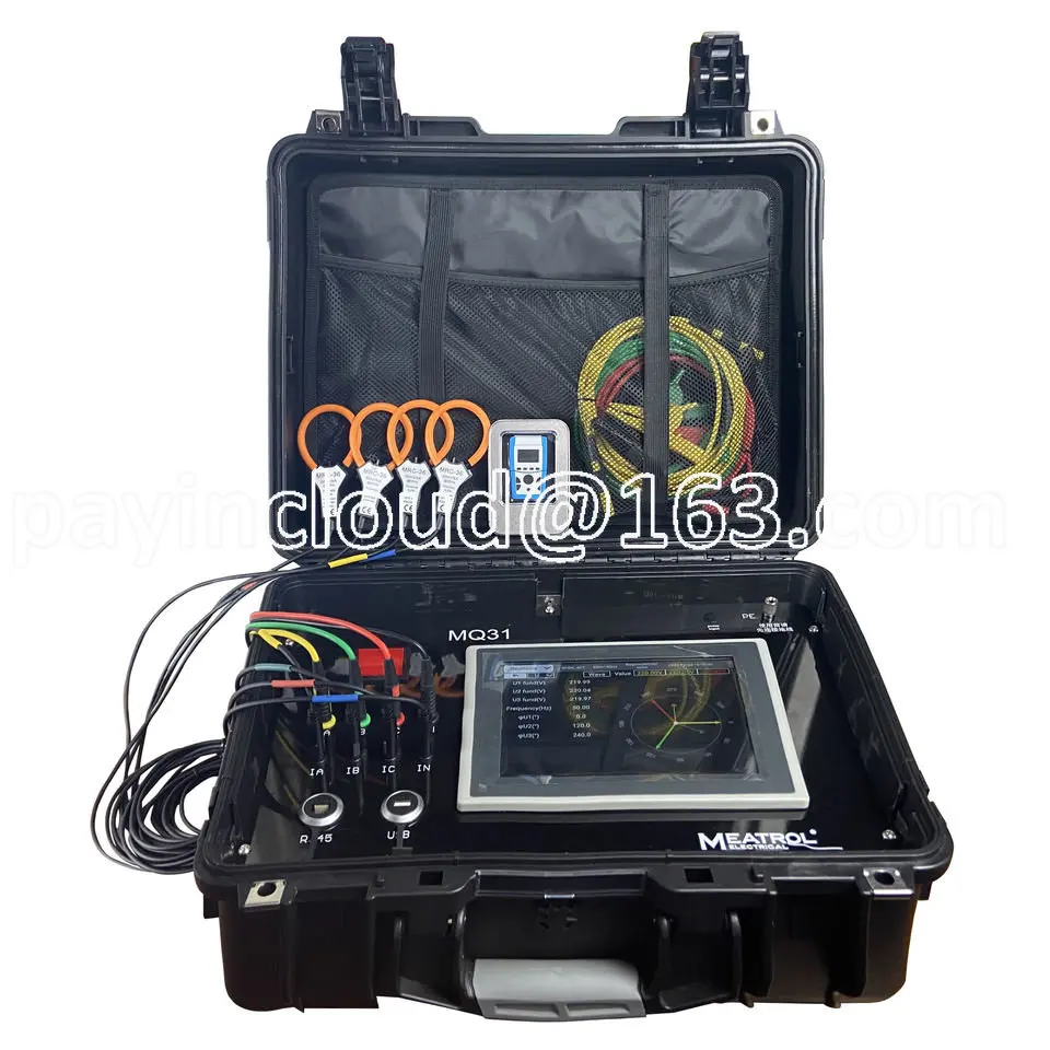 

Electric Consumption Analyser Energy Monitoring 4G Portable Power Quality Analyzer Energy logger
