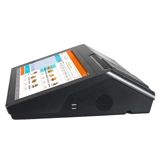 Фото 11,6-дюймовый/12,5-дюймовый сенсорный экран Android/Win POS-система Кассовый аппарат со встроенным LED8/VFD220 Кассовые счетчики принтеров 58/80 №4