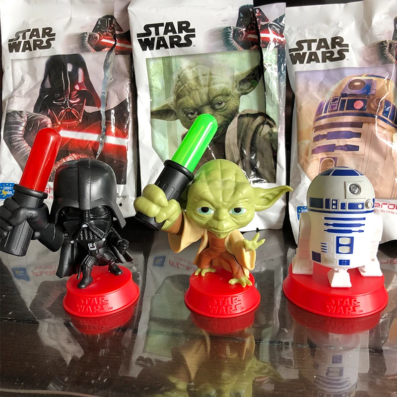 

Star Wars Flash Heros R2-D2 Master Yoda Darth Vader Anakin Skywalker Doll Gifts Toy Model Anime Figures Collect Ornaments