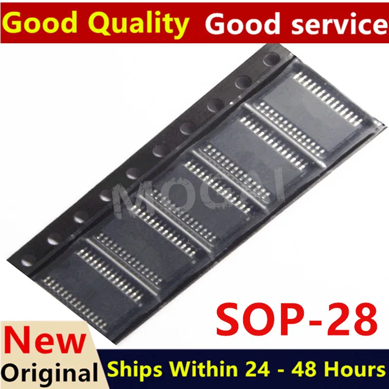 (1 шт.) 100% новая Φ/SP MCP23017-E/SS MCP23017-E/SO MCP23017-E/ML MCP23017 ИНТЕРФЕЙС IC I/O расширитель SOP28/DIP28 SSOP QFN