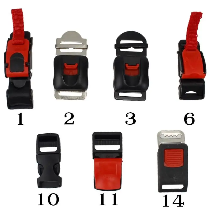 

Motorcycle Helmet Buckles Bicycle Helmet Buckles Motor Bike Helmet Chin Strap Flexible Clip