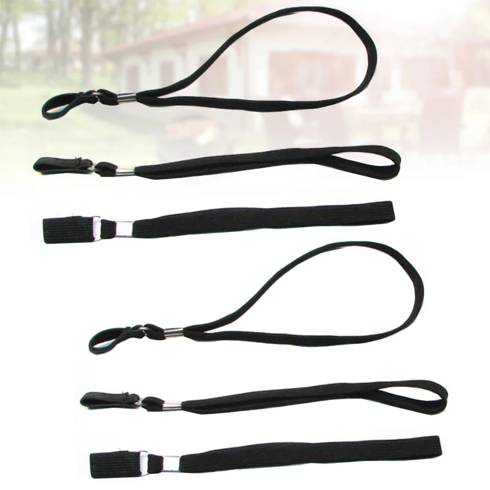 

6Pcs Crutch Hand Lanyard Camping Alpenstock Accessories Strong Climbing Hiking Rope Outdoor Multi Purpose Trekking Walking