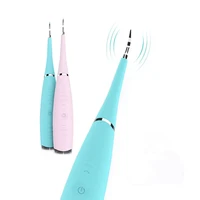 usb charging ultrasonic sonic dental scaler tooth calculus remover cleaner tooth stains tartar tool whiten teeth health hygiene