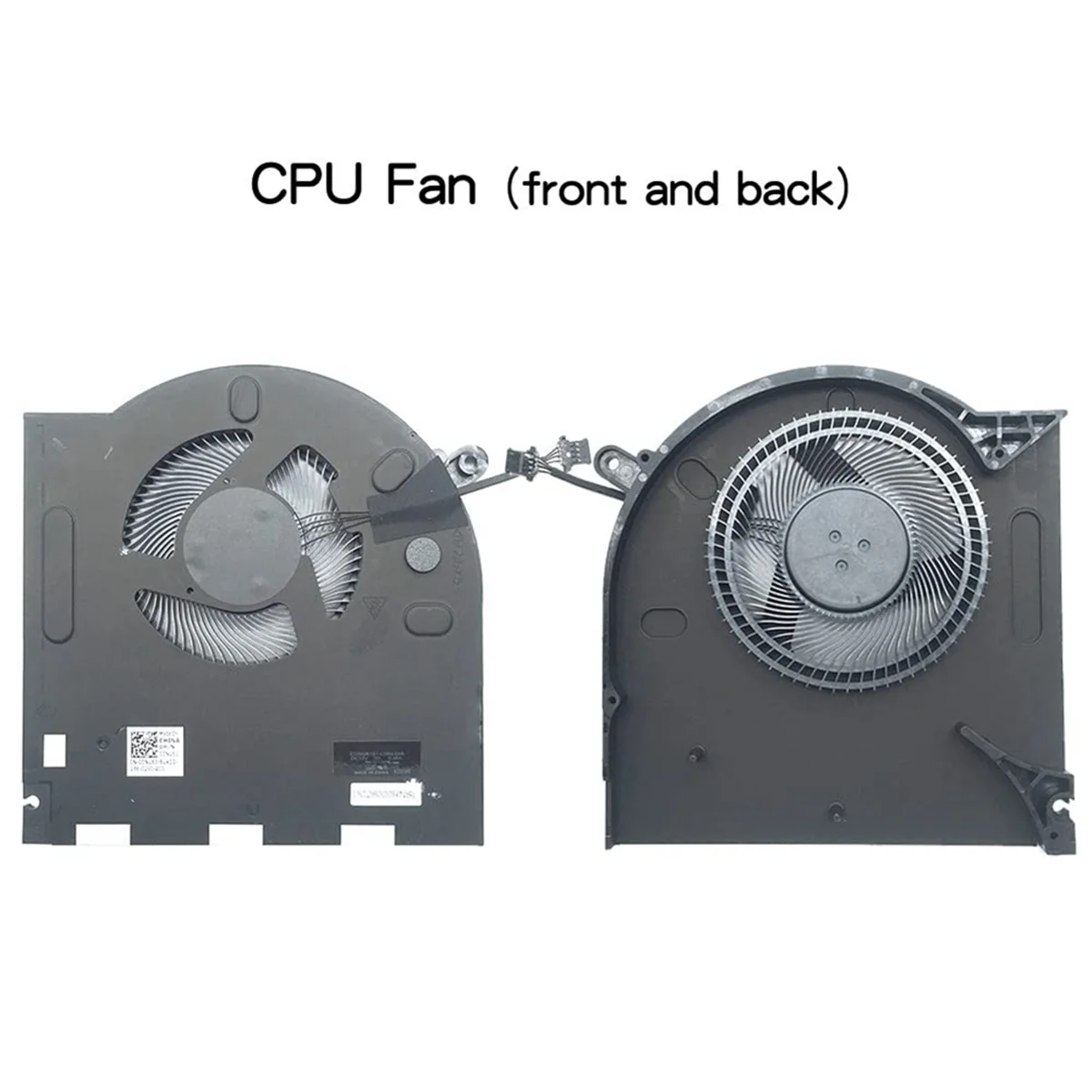 Вентилятор охлаждения ЦП + ГП для Dell Alienware M17 R3 R4 P45E 0H5TYJ 0CNV63