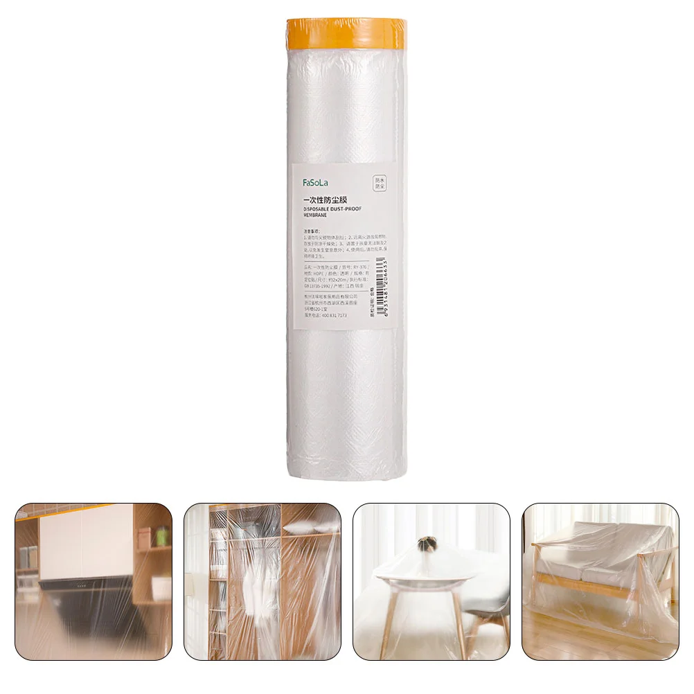 

1 Roll Simple Dustpoof Chair Cover Cover Furniture Cover for Protection Furniture Home Chair