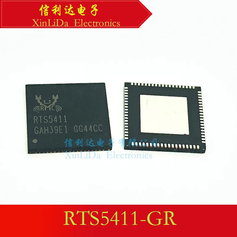 

RTS5411-GR RTS5411 QFN USB3.0 главный чип управления HUB, новый и оригинальный