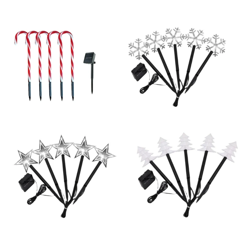 

Christmas Theme Waterproof Solar Light for Garden Decoration Sunlight Lawn Lamp