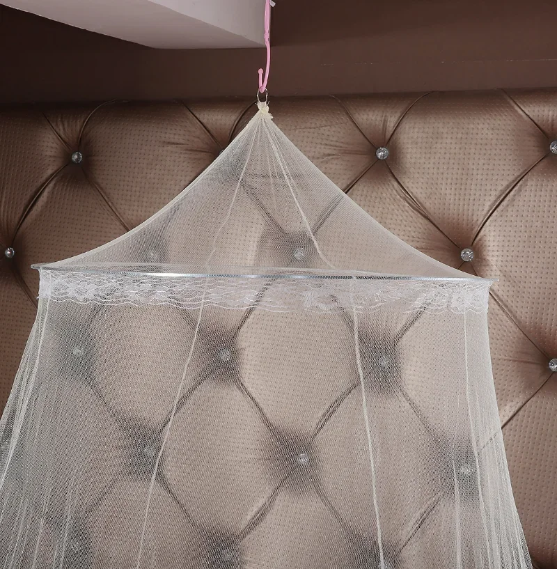Москитная сетка для двух кроватей декоративная из полиэстера дома спальни