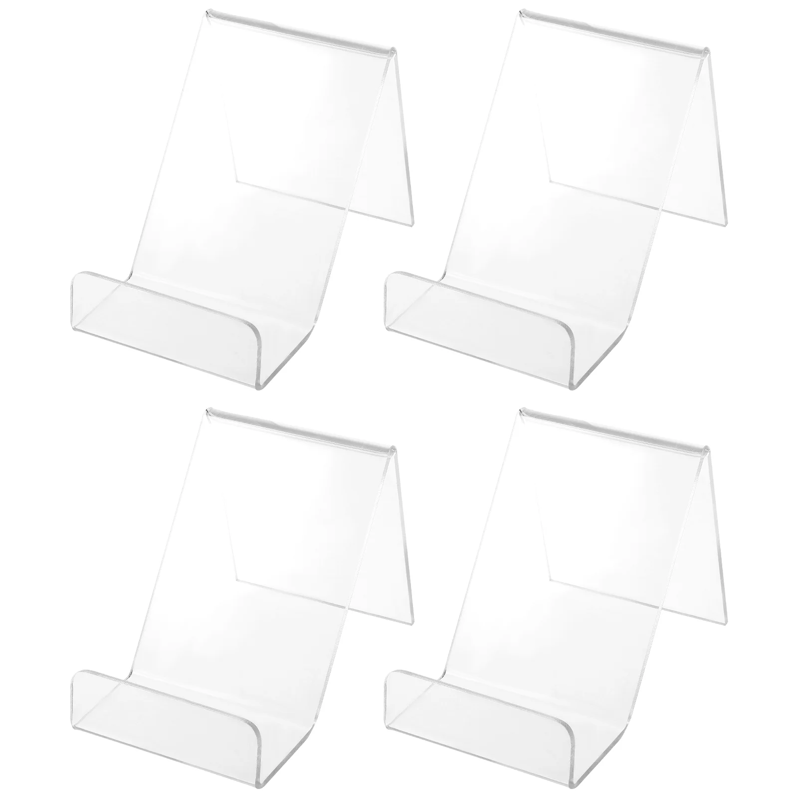 

Holder Stand Deskmobile Tablet Acrylic Cellphonedisplay Easel Decorative Clear Rack Show Desktop Retail Cell Office Universal